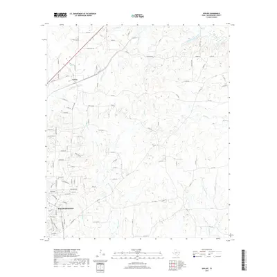 2019 Map of Appleby, 2019 Print