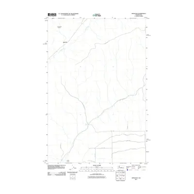 2011 Map of Appledale, 2011 Print