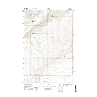 2014 Map of Appledale, 2014 Print