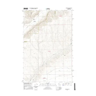 2017 Map of Appledale, 2017 Print
