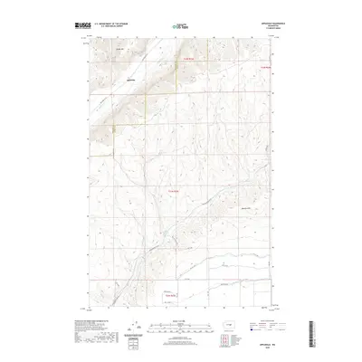2020 Map of Appledale, 2020 Print