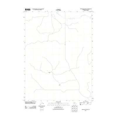 2011 Map of Applegate Ranch, 2011 Print