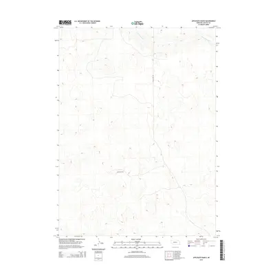 2014 Map of Applegate Ranch, 2014 Print