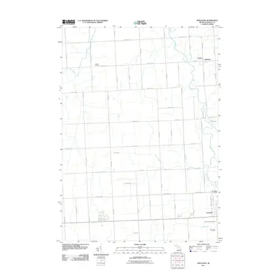 2011 Map of Applegate, 2011 Print