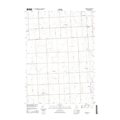 2014 Map of Applegate, 2014 Print