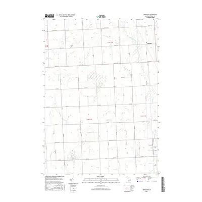 2017 Map of Applegate, 2017 Print