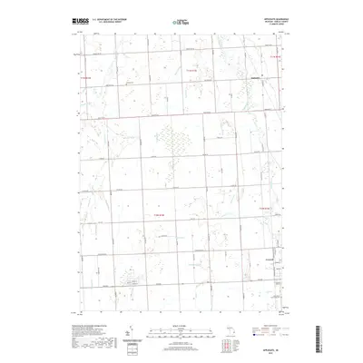 2019 Map of Applegate, 2019 Print