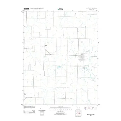2011 Map of Appleton City, 2011 Print