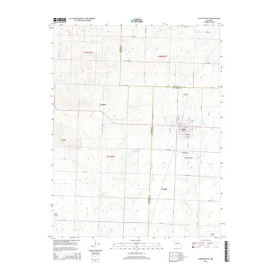 2014 Map of Appleton City, 2014 Print