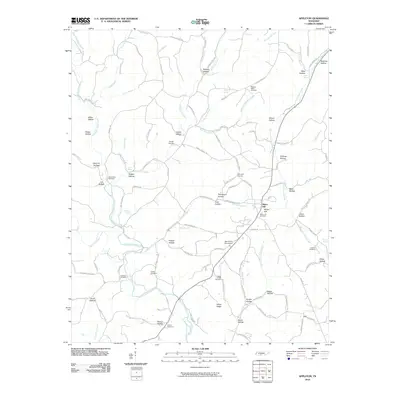 2010 Map of Appleton, 2010 Print