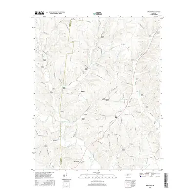2016 Map of Appleton, 2016 Print