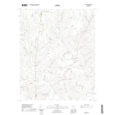 2019 Map of Appleton, 2019 Print