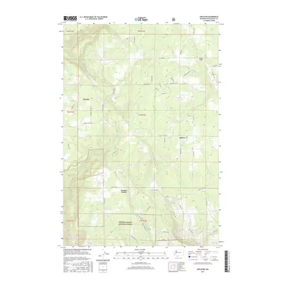 2017 Map of Appleton, 2017 Print