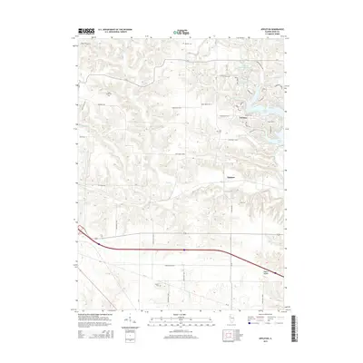 2015 Map of Appleton, 2015 Print