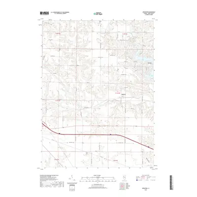 2018 Map of Appleton, 2018 Print