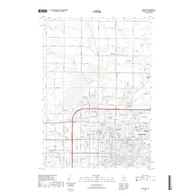 2018 Map of Appleton, 2018 Print