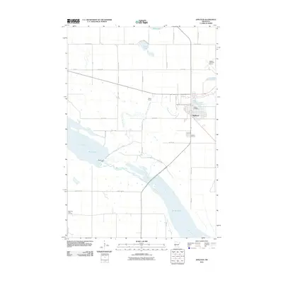 2010 Map of Appleton, 2010 Print