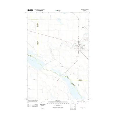 2013 Map of Appleton, 2013 Print