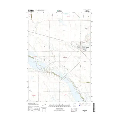2016 Map of Appleton, 2016 Print