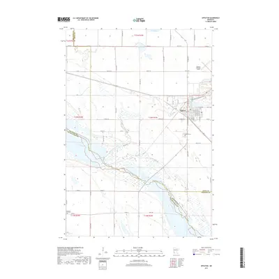 2019 Map of Appleton, 2019 Print