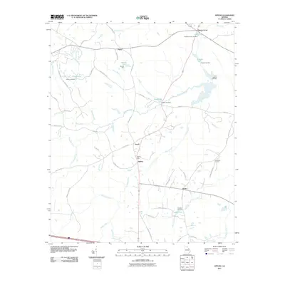 2011 Map of Appling, 2011 Print