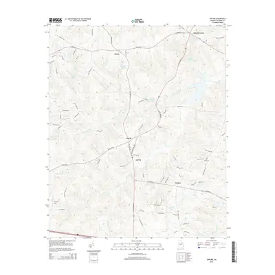 2014 Map of Appling, 2014 Print