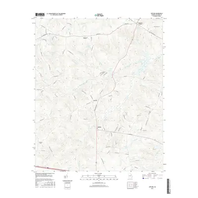 2017 Map of Appling, 2017 Print