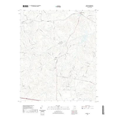 2020 Map of Appling, 2020 Print