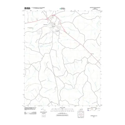 2010 Map of Appomattox, 2010 Print