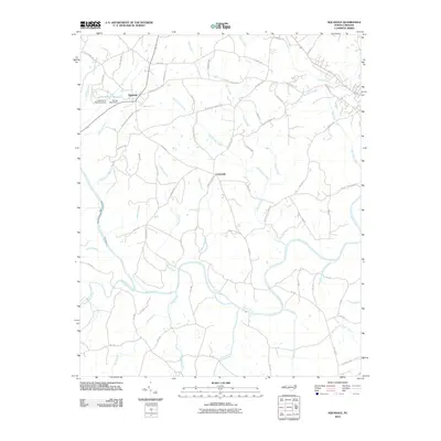 2010 Map of Aquadale, 2010 Print
