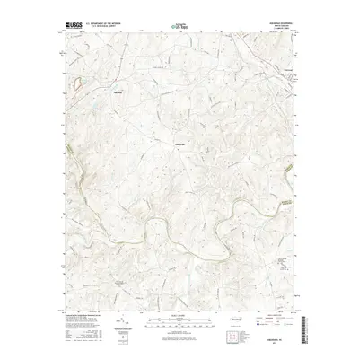 2016 Map of Aquadale, 2016 Print