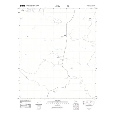 2011 Map of Arabela, 2011 Print
