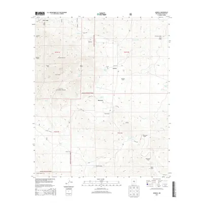 2013 Map of Arabela, 2013 Print