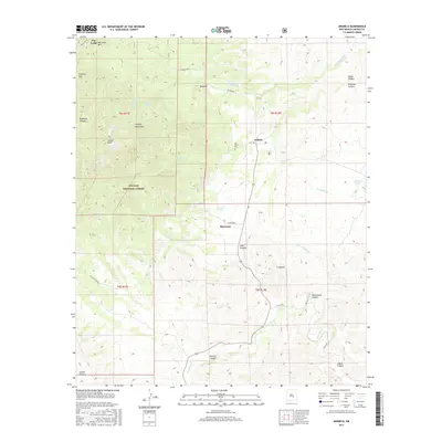 2017 Map of Arabela, 2017 Print