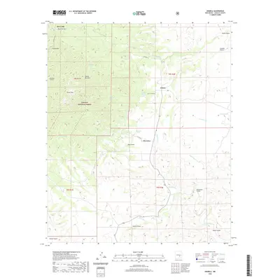 2020 Map of Arabela, 2020 Print