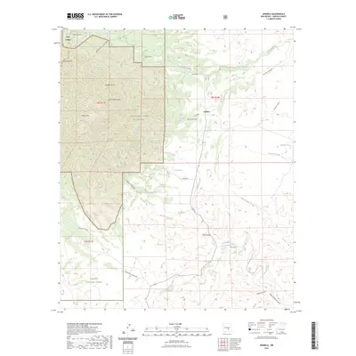 2023 Map of Arabela, 2023 Print