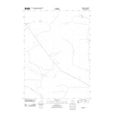 2011 Map of Arabia, 2011 Print