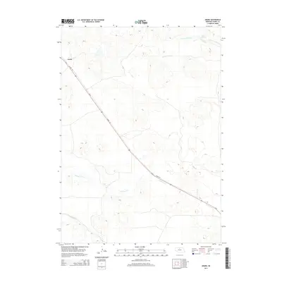 2014 Map of Arabia, 2014 Print