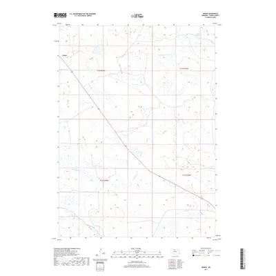 2017 Map of Arabia, 2017 Print
