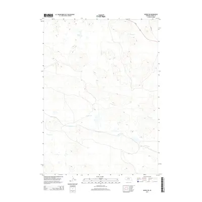 2014 Map of Arabia NW, 2014 Print