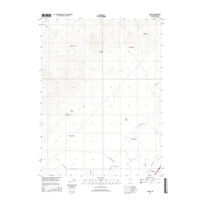 2014 Map of Arabia, 2014 Print