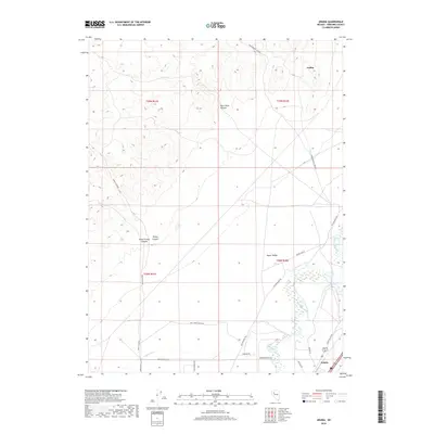 2018 Map of Arabia, 2018 Print