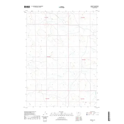 2017 Map of Arabia SE, 2017 Print