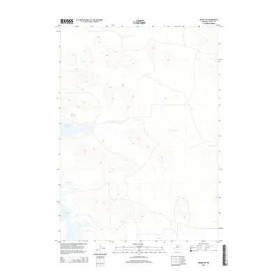 2014 Map of Arabia SW, 2014 Print