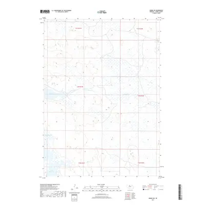 2017 Map of Arabia SW, 2017 Print