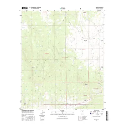 2017 Map of Aragon, 2017 Print