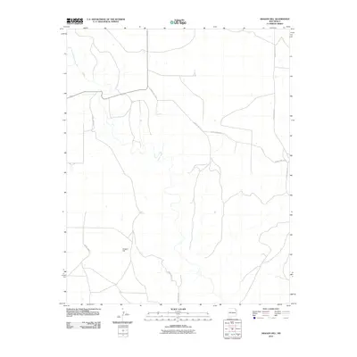 2010 Map of Aragon Hill, 2010 Print