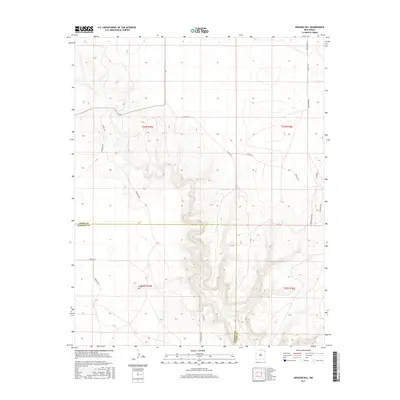 2017 Map of Aragon Hill, 2017 Print