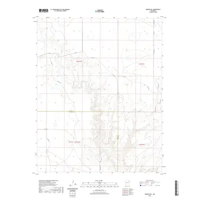 2020 Map of Aragon Hill, 2020 Print
