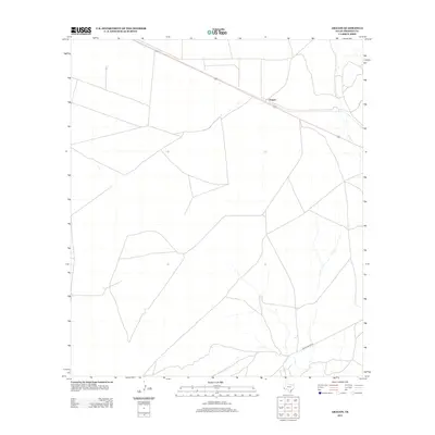 2012 Map of Aragon, 2012 Print